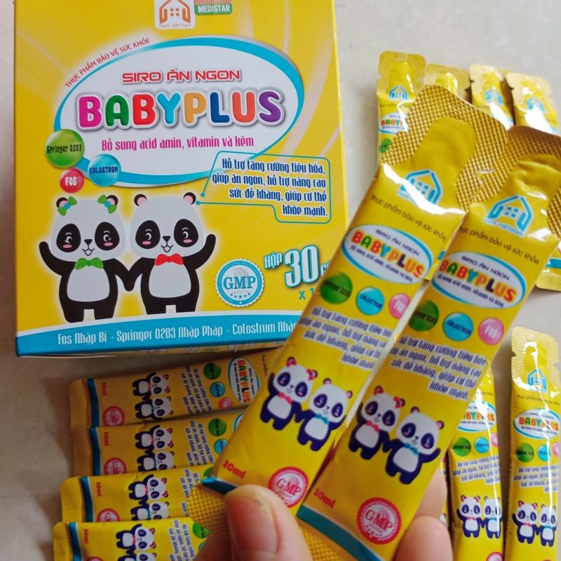Siro Baby Plus
