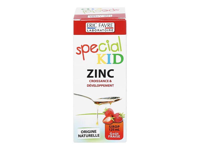 Siro bổ sung kẽm cho bé, kích thích bé ăn ngon, hỗ trợ tăng sức đề kháng - Special Kid Zinc