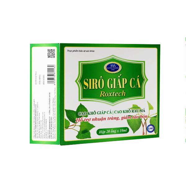 Siro giấp cá Roxtech
