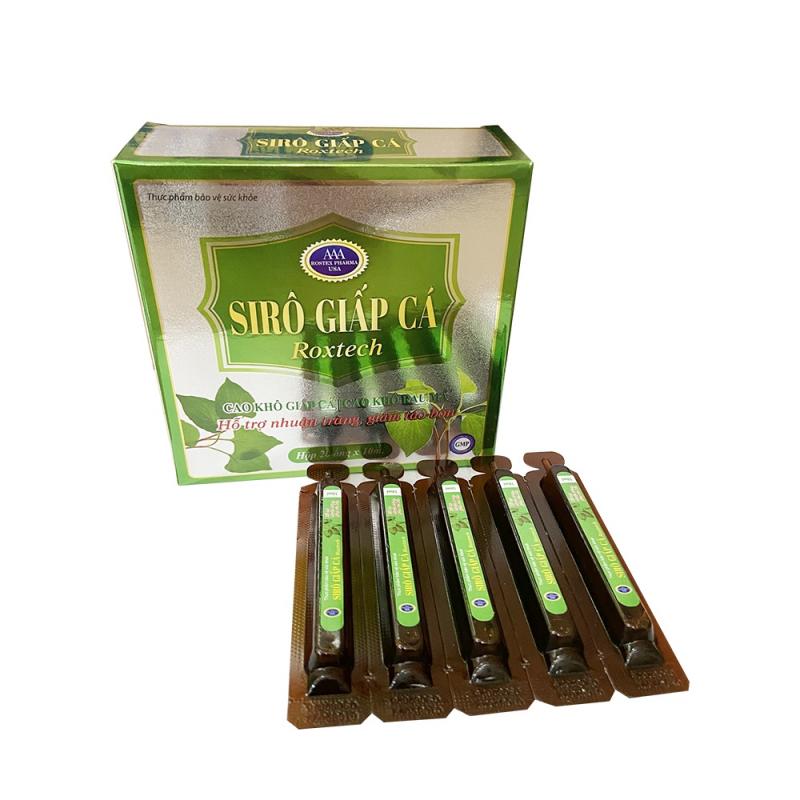 Siro giấp cá Roxtech