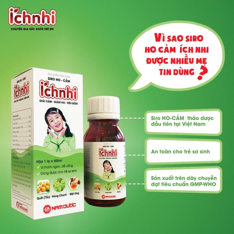 Siro ho cảm Ích Nhi