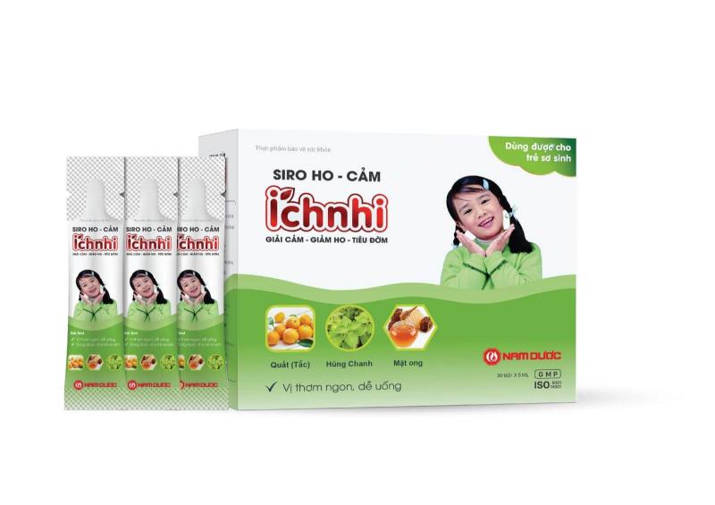 Siro ho cảm Ích nhi