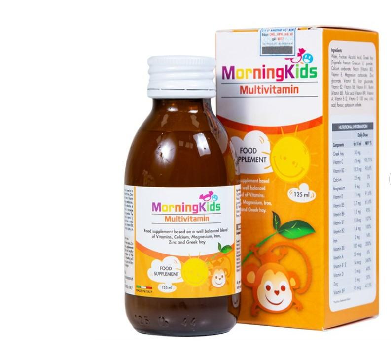 Siro MorningKids Multivitamin