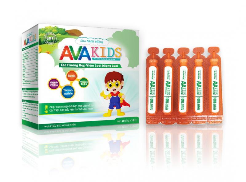 Siro nhiệt miệng AvaKids