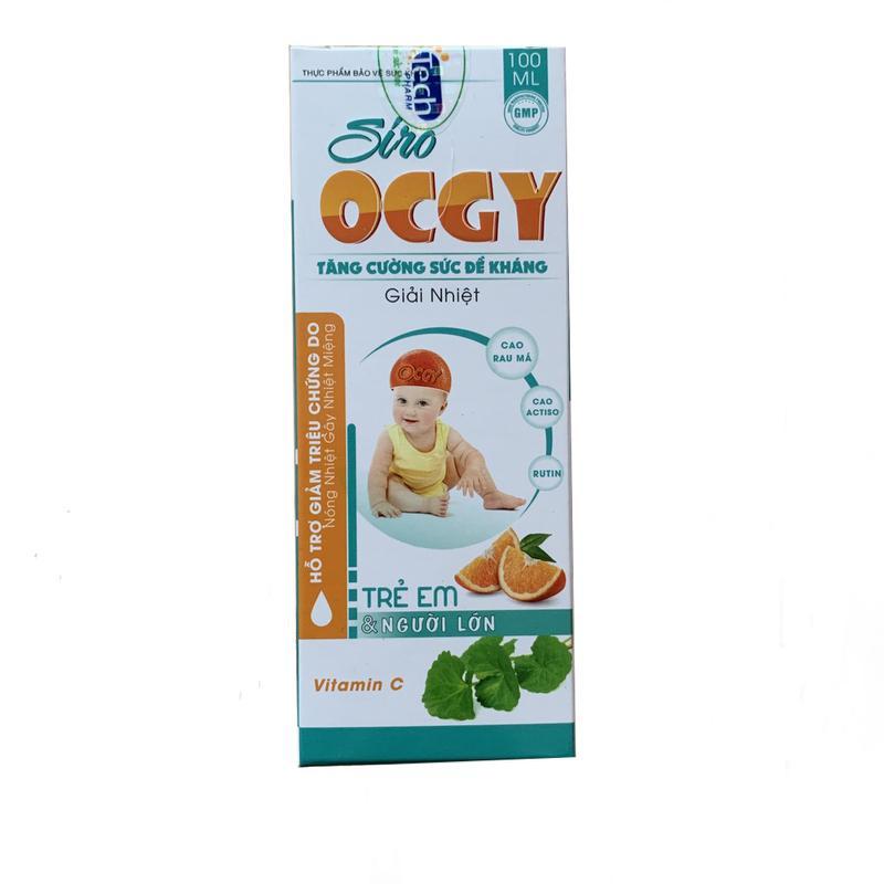 Siro nhiệt miệng cho bé Ocgy
