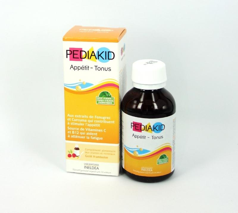 Siro Pediakid  Appetit Tonus