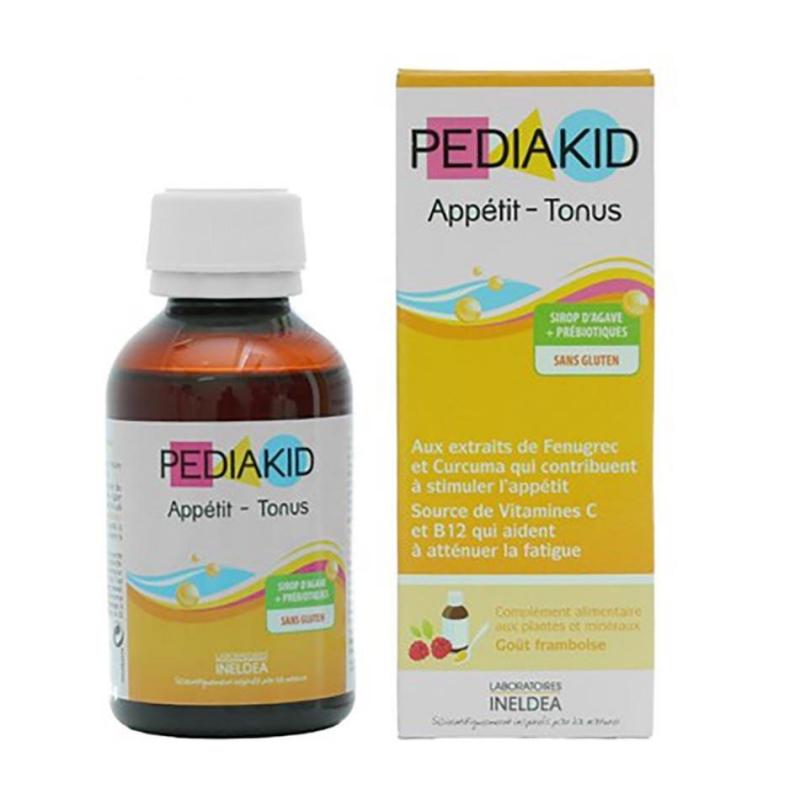 Siro Pediakid  Appetit Tonus