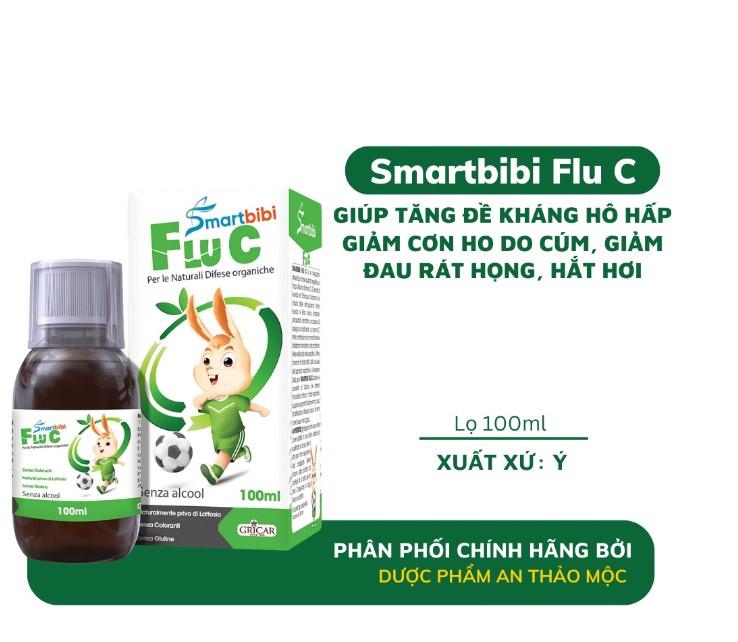 Siro Smartbibi Flu C