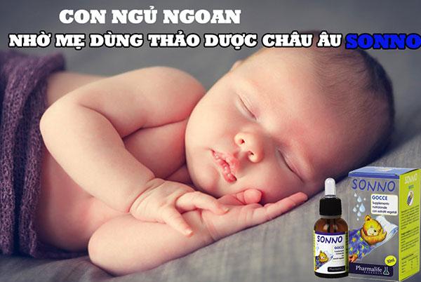 Cải thiện giấc ngủ cho trẻ, giúp trẻ đi vào giấc ngủ một cách tự nhiên, ngon và sâu giấc hơn
