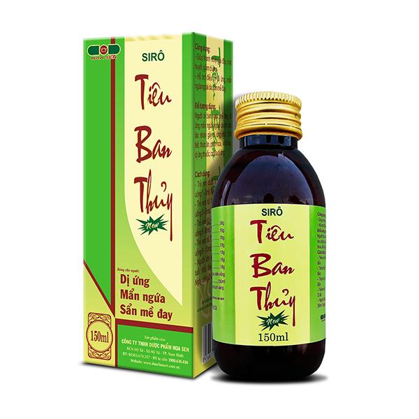 Siro Tiêu Ban Thủy