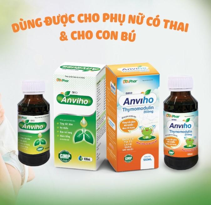 Siro uống Anviho DTAPhar