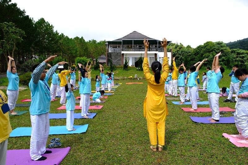 SivaDevi yoga - SYAC