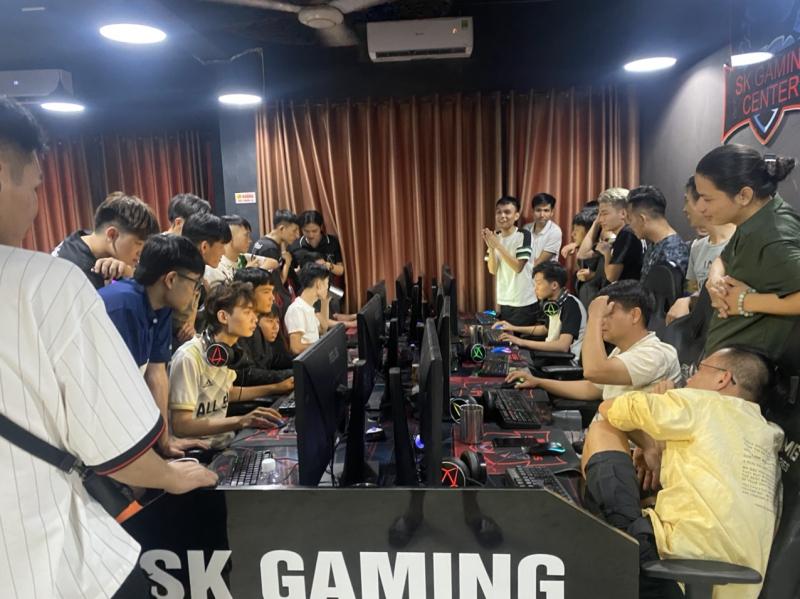 SK Gaming Center