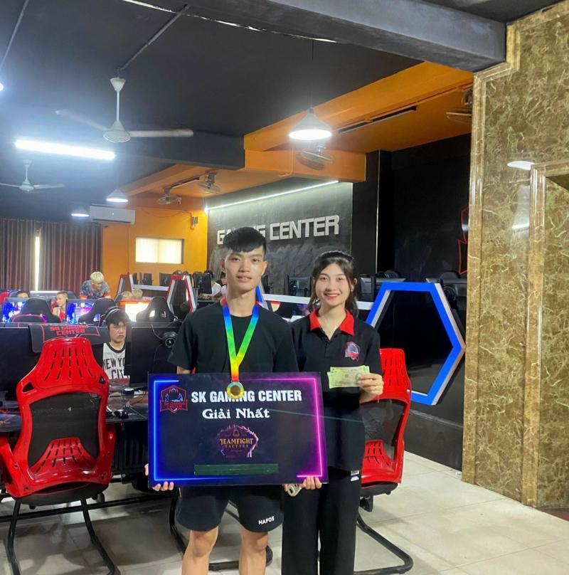 SK Gaming Center
