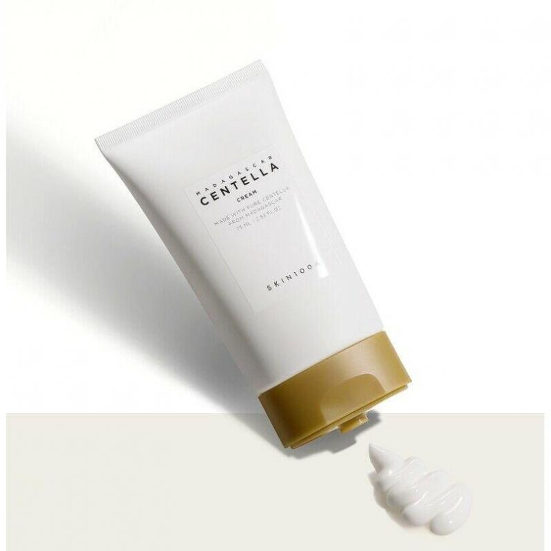 Kem dưỡng rau má giảm mụn, phục hồi da Skin1004 Madagascar Centella Asiatica 100 Cream