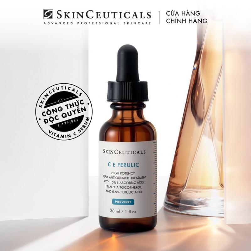 Skinceuticals C E Ferulic giúp làn da trở nên khoẻ mạnh và săn chắc hơn 30ml