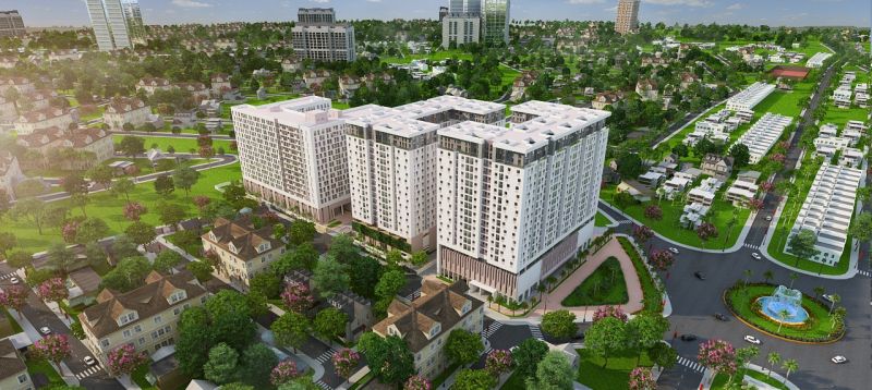 Dự án căn hộ Sky 9