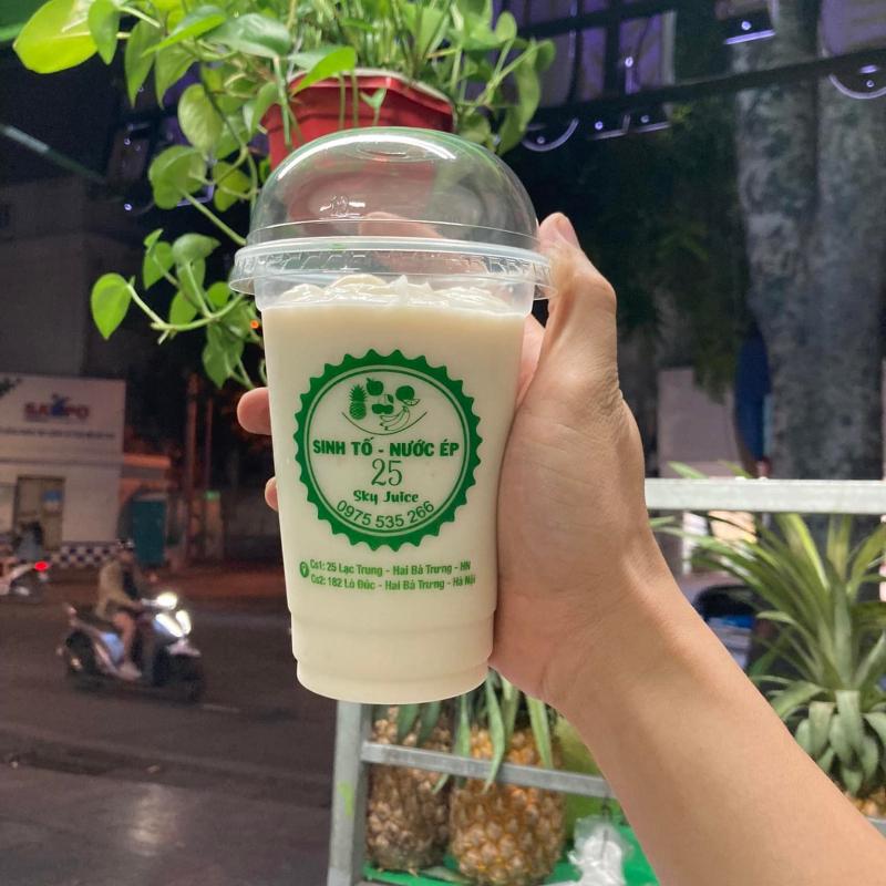 Sky Juice_ Sinh Tố - Nước Ép 25