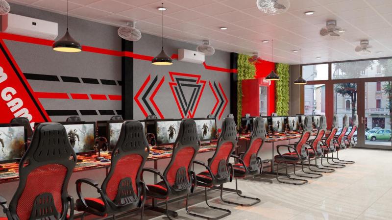 Sky Red Gaming Center