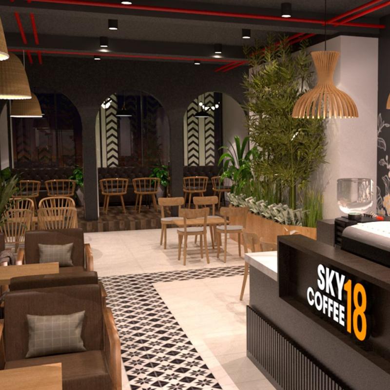 SKY18 Coffee & Tea