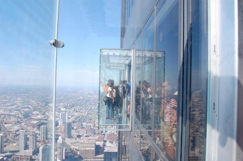 Skydeck, The Ledge, Chicago