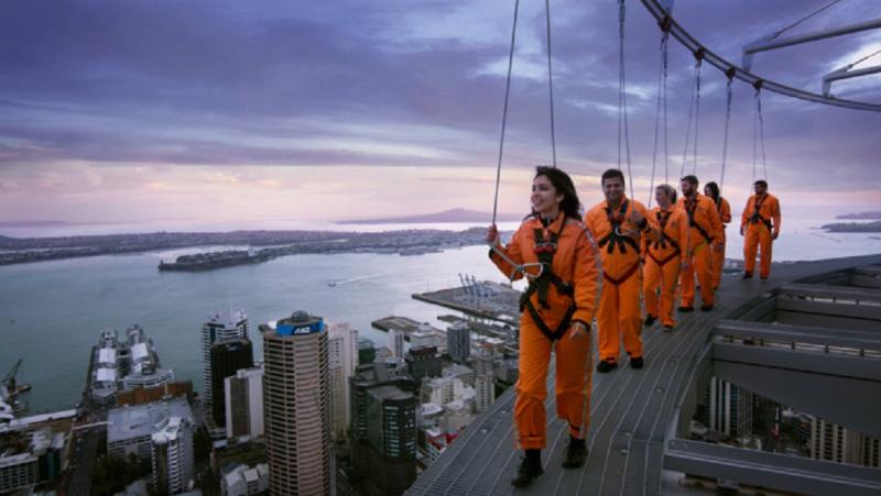 SkyWalk - Auckland, New Zealand
