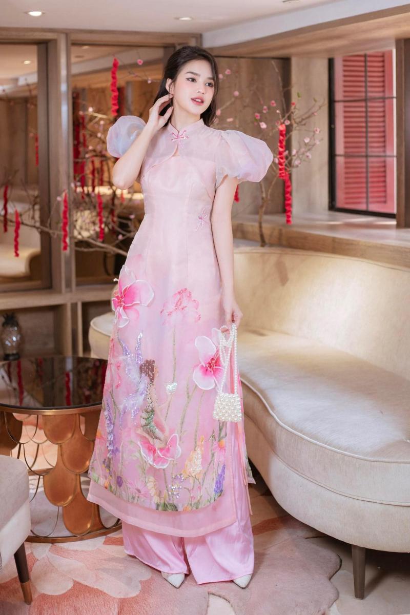 S.Line - Cho thuê Áo dài - Váy dự tiệc hàng thiết kế
