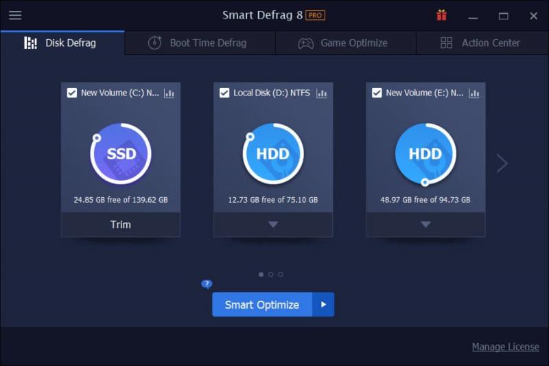 Smart Defrag