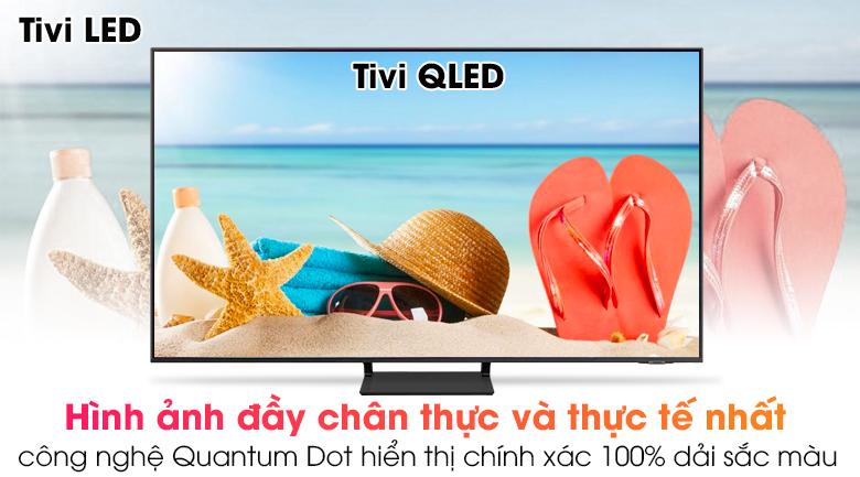 Smart Tivi QLED 4K 65 inch Samsung QA65Q65A