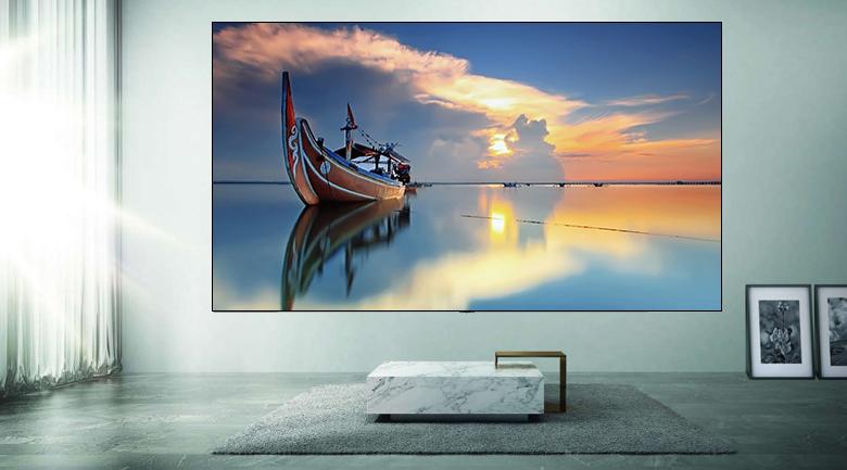 Smart Tivi Samsung 4K 55 inch UA55AU7200