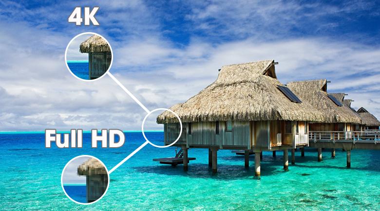 Smart Tivi Samsung Crystal UHD 4K 65 inch UA65AU7700KXXV