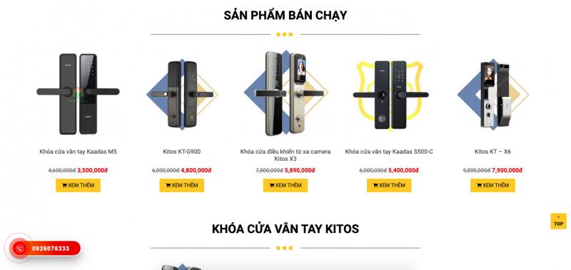 Smartlock Bắc Ninh