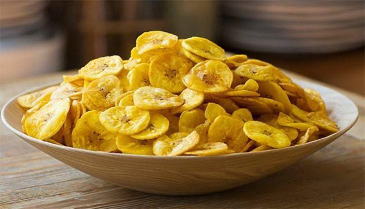 Snack chuối