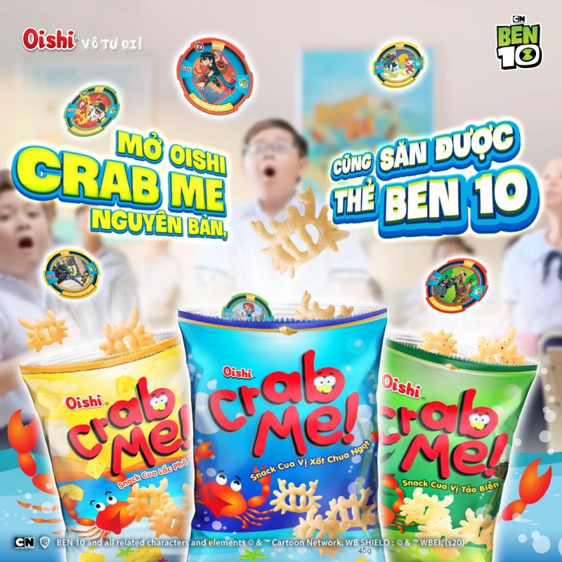 Snack Oishi