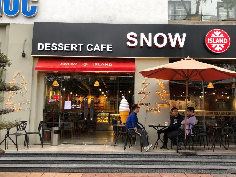 Snow Island Coffee