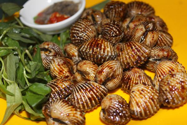 Sò huyết đầm Ô Loan