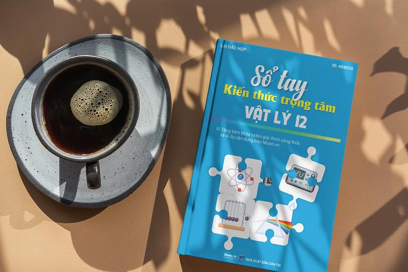 Sổ tay kiến thức trọng tâm môn vật lý lớp 12 moonbook