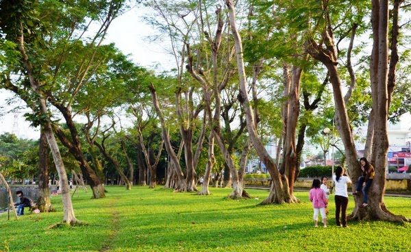 Nhiều công viên lớn chỉ duy trì mức giá vé khá thấp