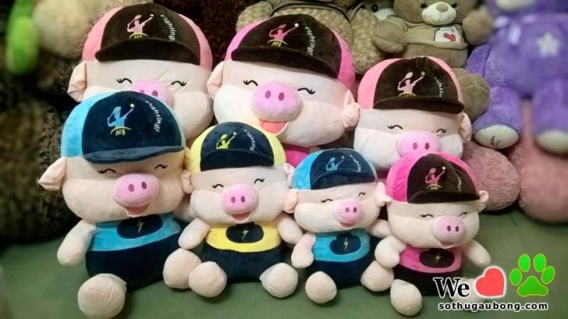 Gia đình heo thật ngộ nghĩnh