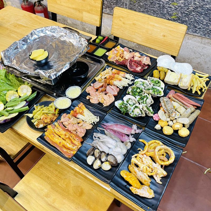 Soắn Quán - Lẩu Nướng