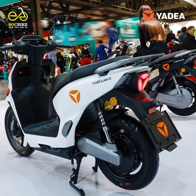 SOC Bike Xe Điện Yadea Nha Trang