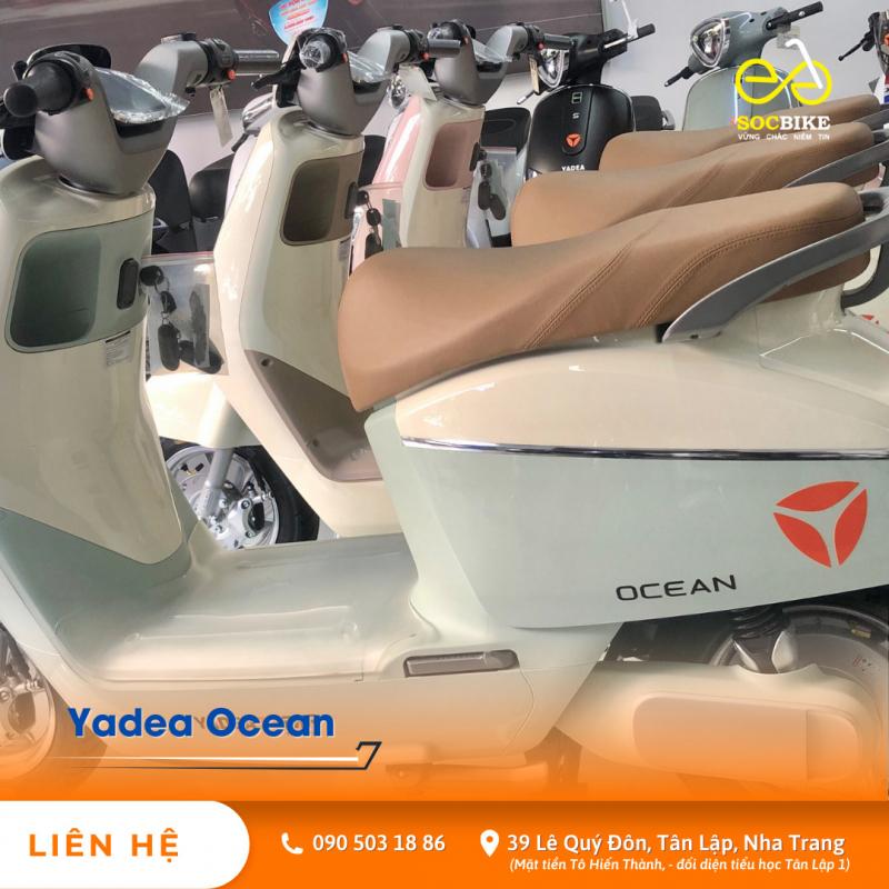 SOC Bike Xe Điện Yadea Nha Trang