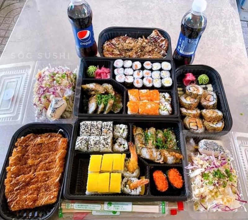 Sóc Sushi