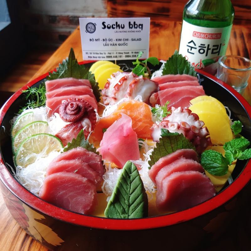 Sochu BBQ & Sashimi