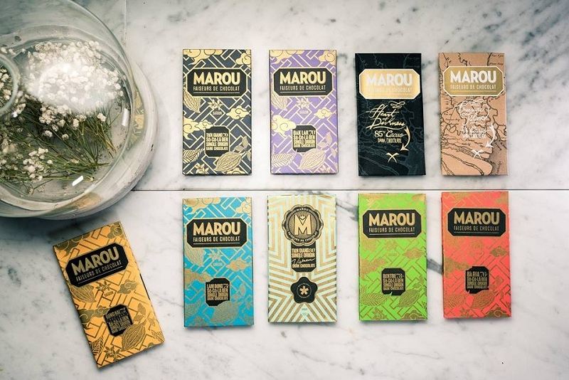 Socola mang thương hiệu Việt Nam - Marou