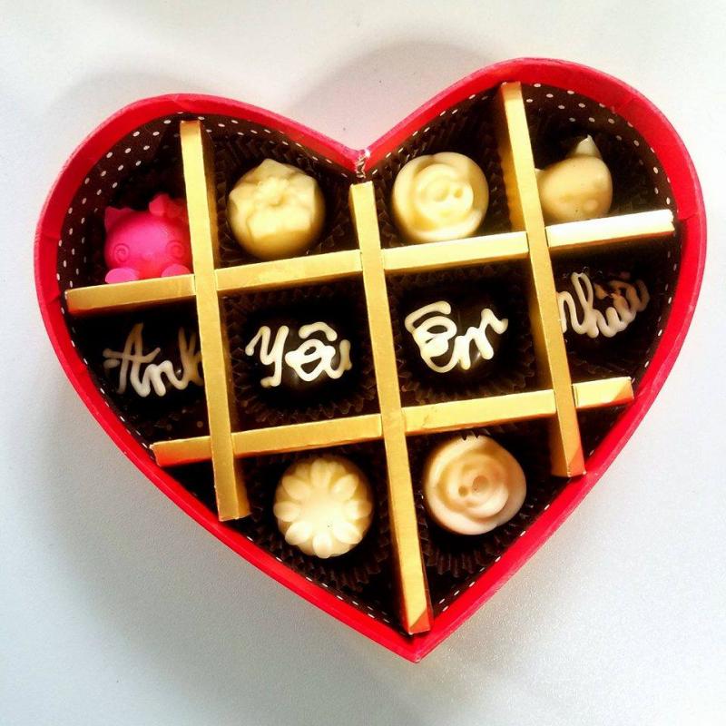 Socola Valentine Đà Nẵng Giá Rẻ - Vanda Center