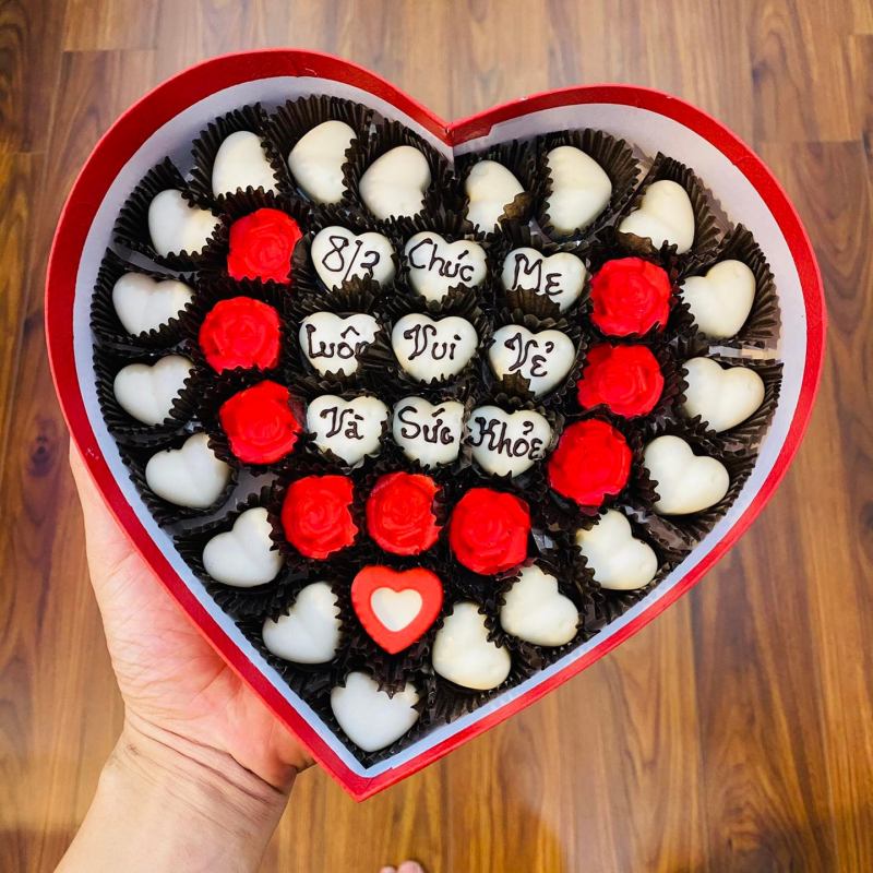 Socola Valentine Đà Nẵng Giá Rẻ - Vanda Center