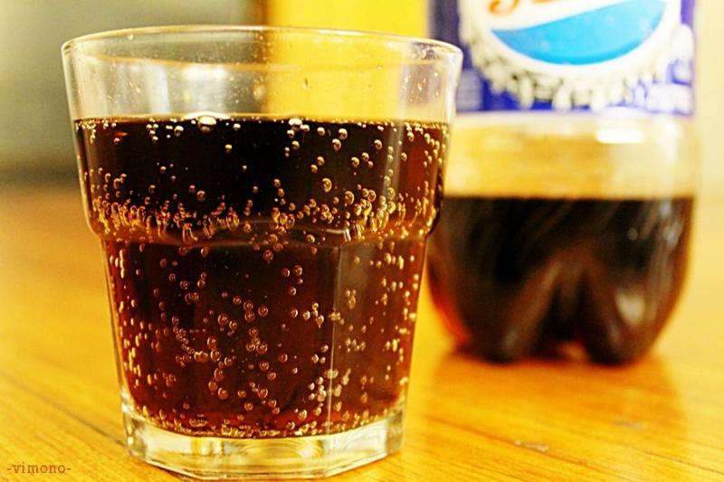 Soda và các loại nước uống có gas