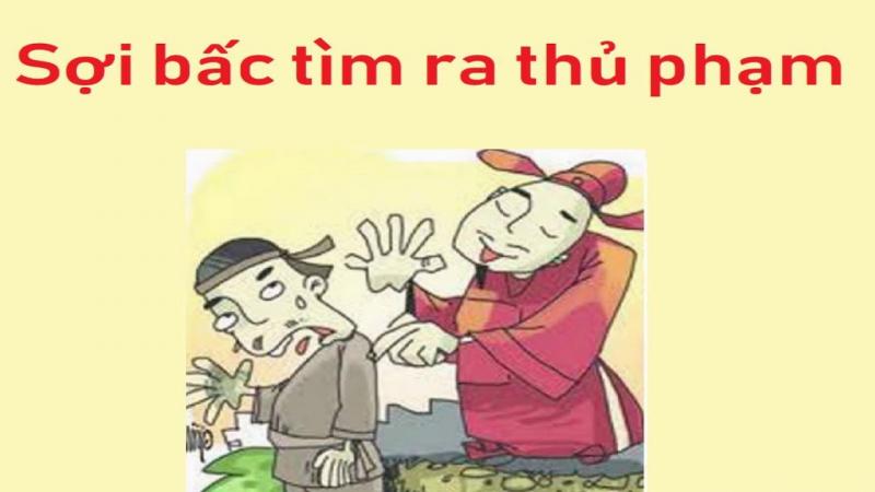 Sợi bấc tìm ra thủ phạm