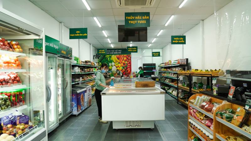 Chuỗi cửa hàng Sói biển